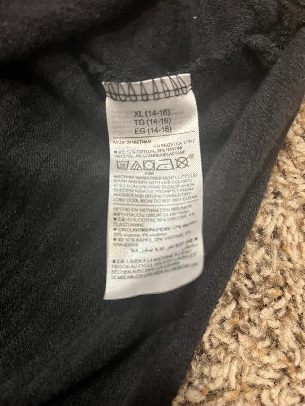 OLD NAVY crop